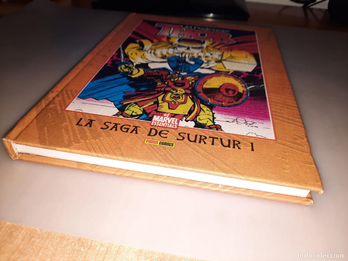 C&oacute;mics: EL PODEROSO THOR - N&ordm; 1 AL 3 - ED. PANINI - Foto 5