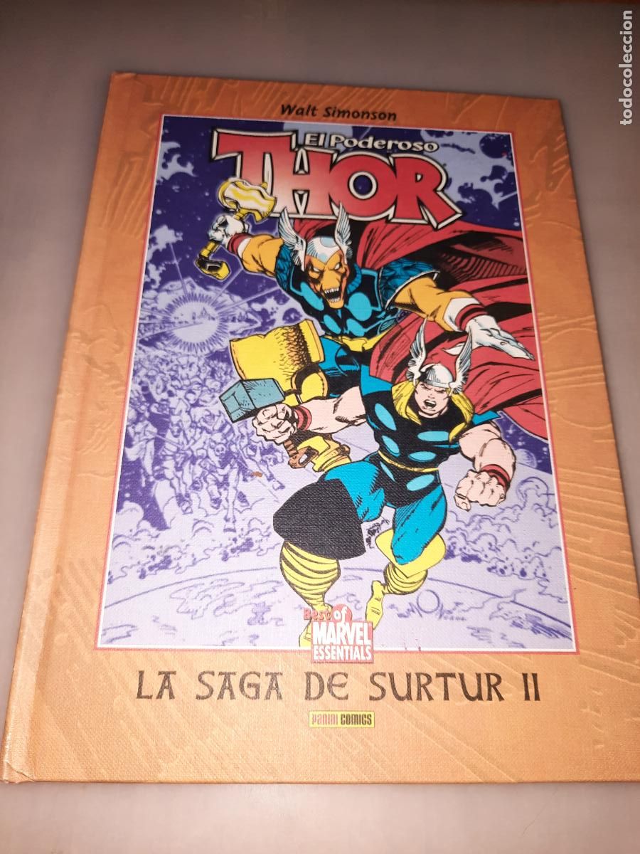 C&oacute;mics: EL PODEROSO THOR - N&ordm; 1 AL 3 - ED. PANINI - Foto 6
