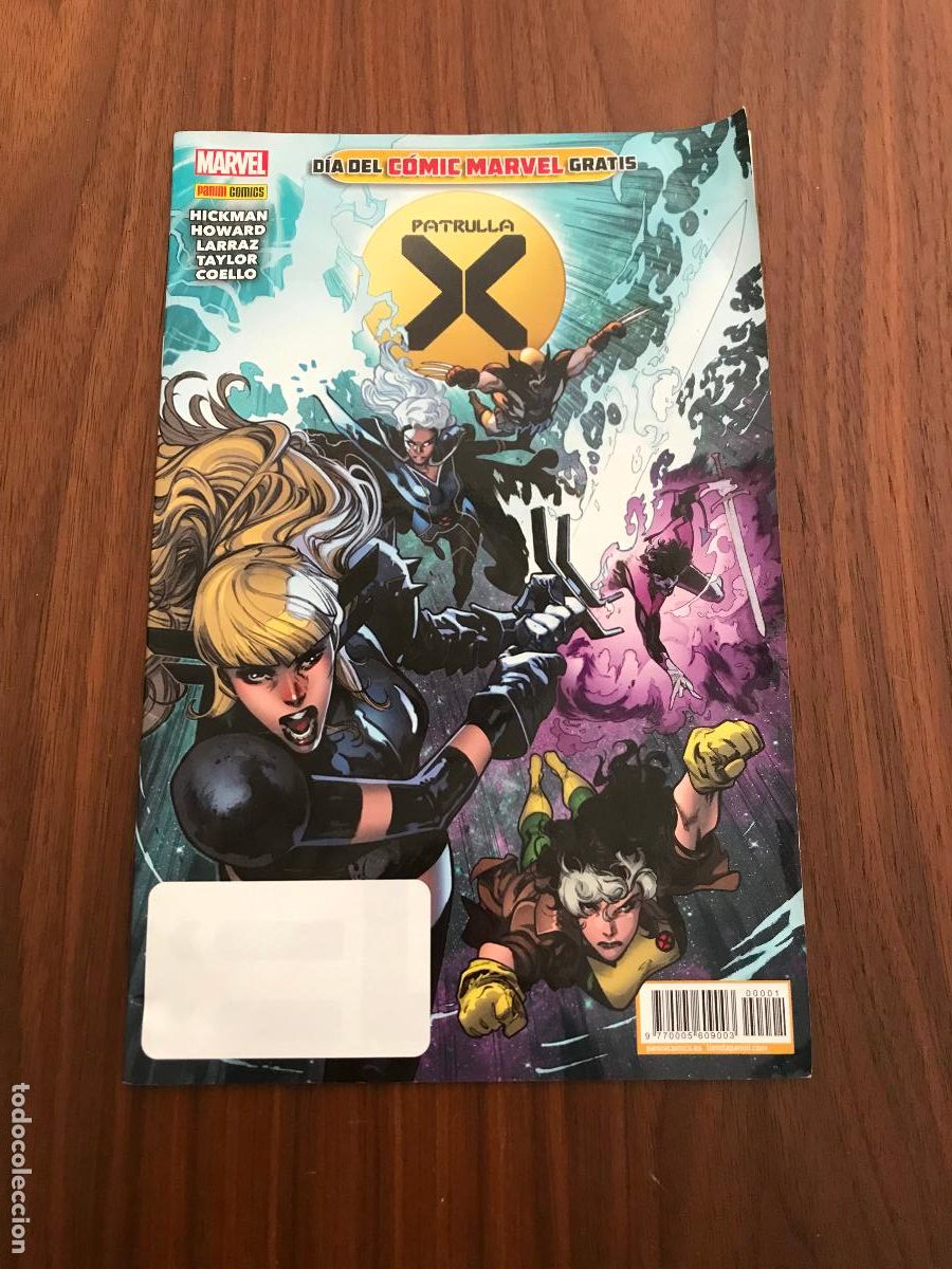 C&oacute;mics: D&Iacute;A DEL COMIC MARVEL , PATRULLA X - Foto 1