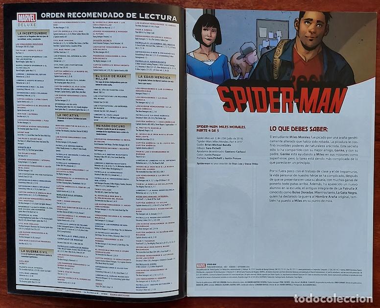 C&oacute;mics: Miles Morales Spider-man n&ordm; 4 - Panini C&oacute;mics 2016 - Foto 3