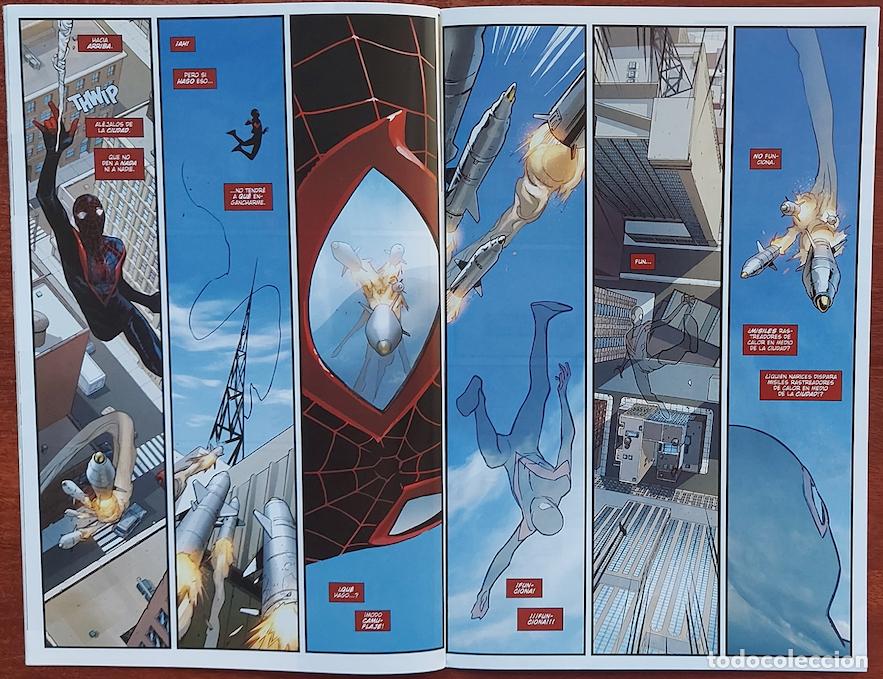 C&oacute;mics: Miles Morales Spider-man n&ordm; 4 - Panini C&oacute;mics 2016 - Foto 8