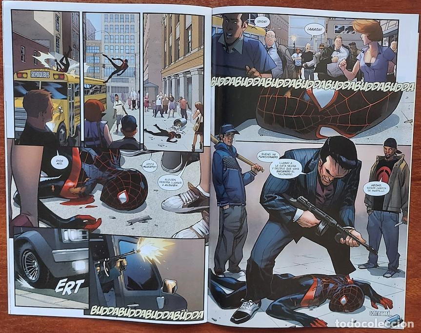 C&oacute;mics: Miles Morales Spider-man n&ordm; 4 - Panini C&oacute;mics 2016 - Foto 9