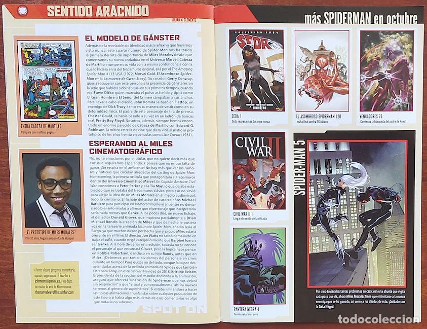 C&oacute;mics: Miles Morales Spider-man n&ordm; 4 - Panini C&oacute;mics 2016 - Foto 11