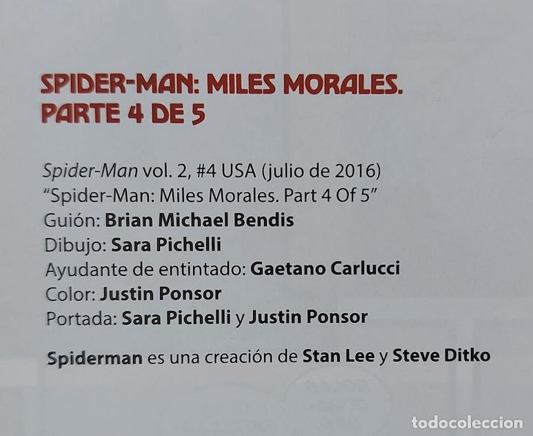 C&oacute;mics: Miles Morales Spider-man n&ordm; 4 - Panini C&oacute;mics 2016 - Foto 12