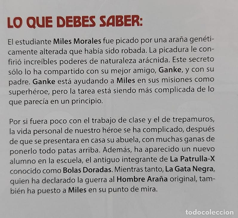 C&oacute;mics: Miles Morales Spider-man n&ordm; 4 - Panini C&oacute;mics 2016 - Foto 13