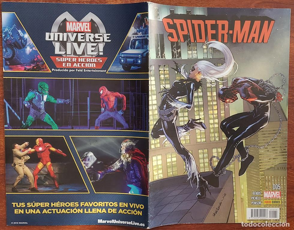 C&oacute;mics: Miles Morales Spider-man n&ordm; 5 - Panini C&oacute;mics 2016 - Foto 2