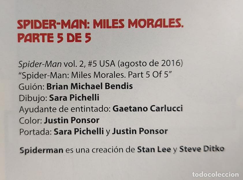 C&oacute;mics: Miles Morales Spider-man n&ordm; 5 - Panini C&oacute;mics 2016 - Foto 4