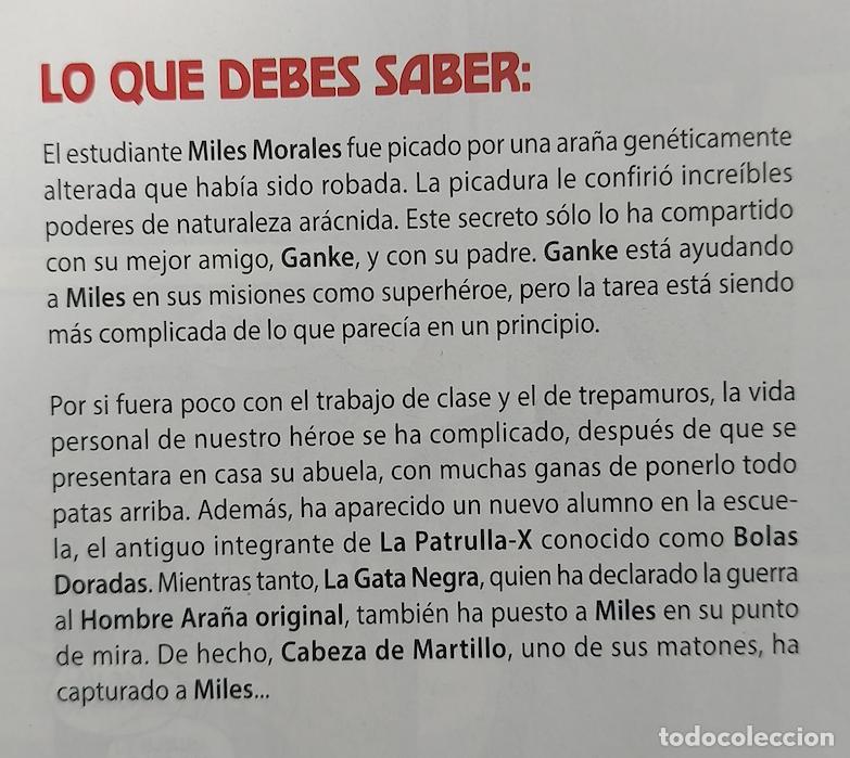 C&oacute;mics: Miles Morales Spider-man n&ordm; 5 - Panini C&oacute;mics 2016 - Foto 5