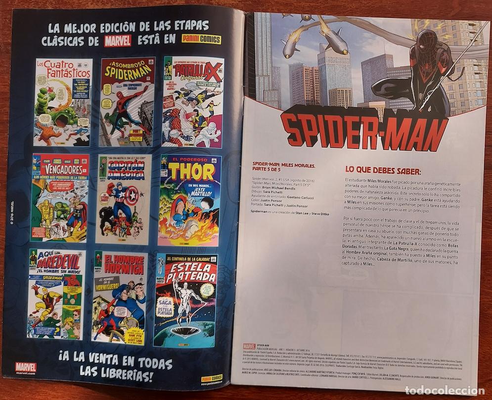 C&oacute;mics: Miles Morales Spider-man n&ordm; 5 - Panini C&oacute;mics 2016 - Foto 6