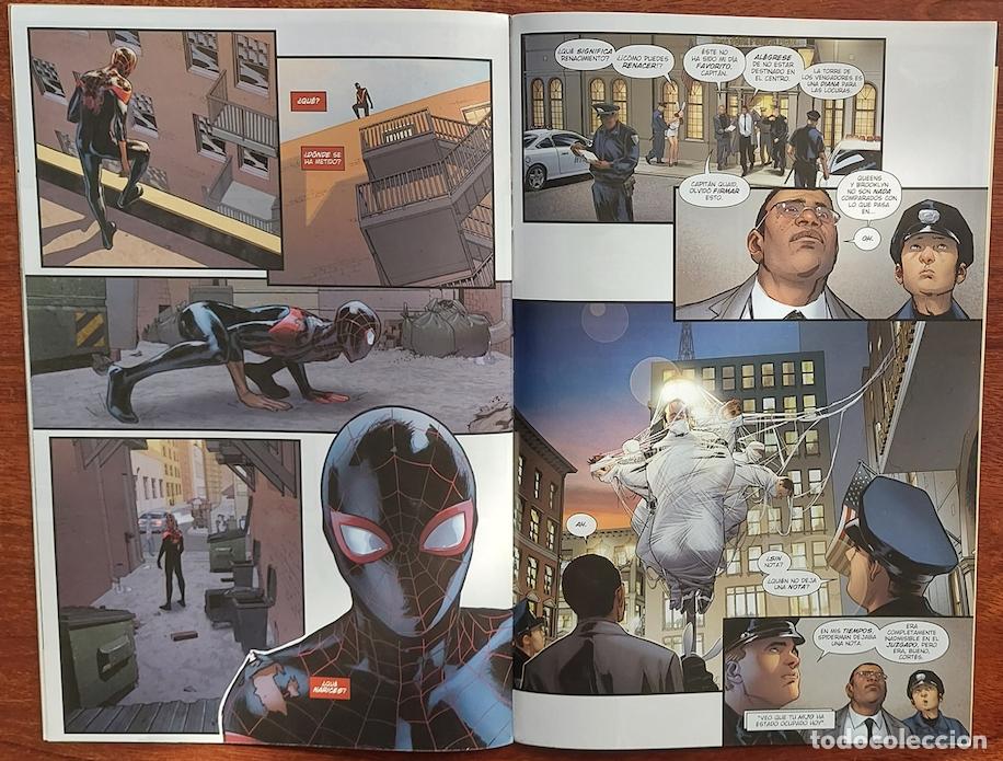 C&oacute;mics: Miles Morales Spider-man n&ordm; 5 - Panini C&oacute;mics 2016 - Foto 10