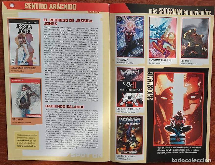 C&oacute;mics: Miles Morales Spider-man n&ordm; 5 - Panini C&oacute;mics 2016 - Foto 12