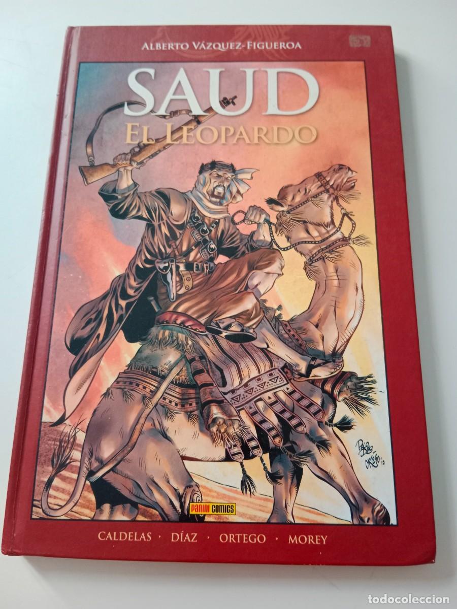 C&oacute;mics: SAUD EL LEOPARDO. CALDELAS, DIAZ - Foto 1