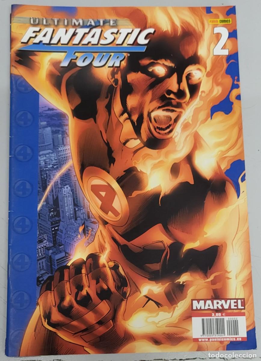 C&oacute;mics: ULTIMATE FANTASTIC FOUR N&ordm; 2 - BENDIS - MARK MILLAR / MARVEL - PANINI - Foto 1