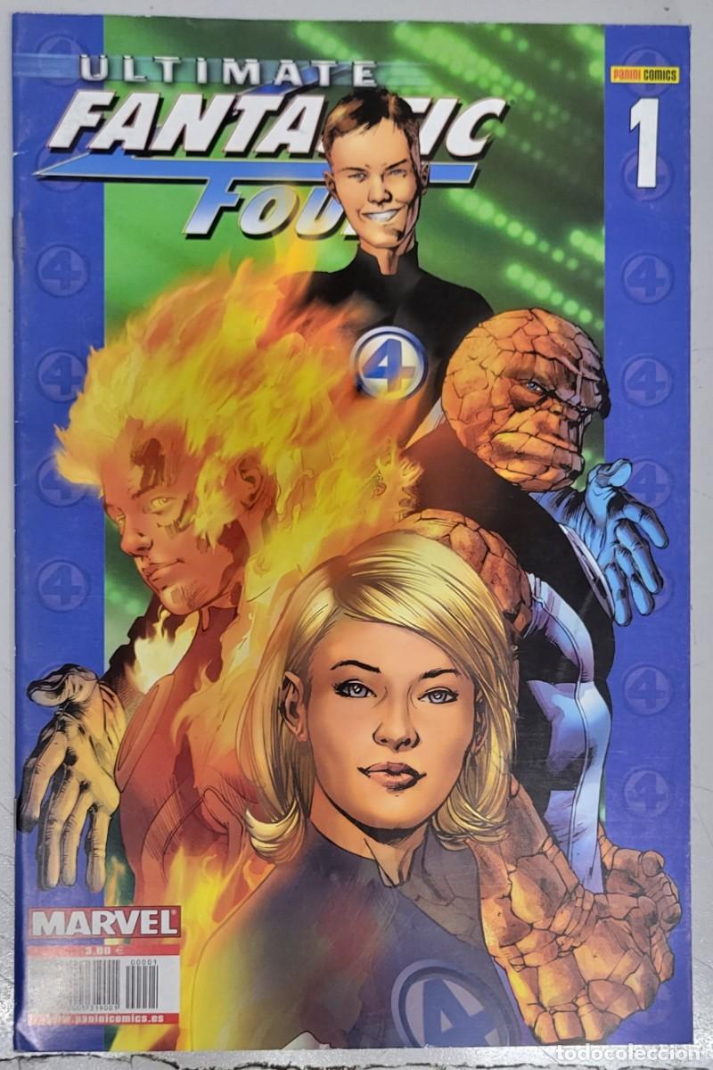 C&oacute;mics: ULTIMATE FANTASTIC FOUR N&ordm; 1 - BENDIS - MARK MILLAR / MARVEL - PANINI - Foto 1