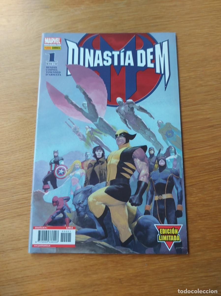 C&oacute;mics: DINAST&Iacute;A DE M N.&ordm; 1 (DE 4). EDICI&Oacute;N LIMITADA. GRAPA. PANINI. MARVEL. 2006. - Foto 1