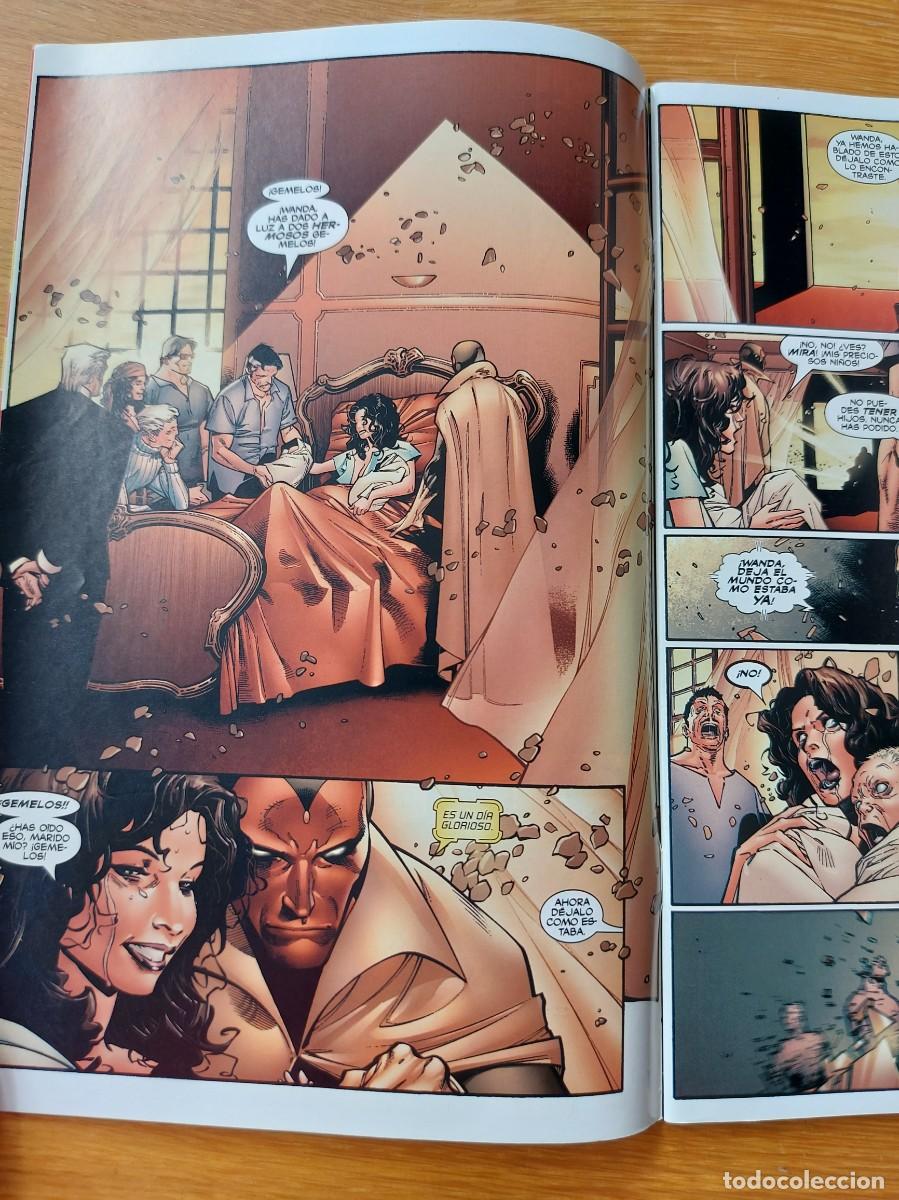 C&oacute;mics: DINAST&Iacute;A DE M N.&ordm; 1 (DE 4). EDICI&Oacute;N LIMITADA. GRAPA. PANINI. MARVEL. 2006. - Foto 3