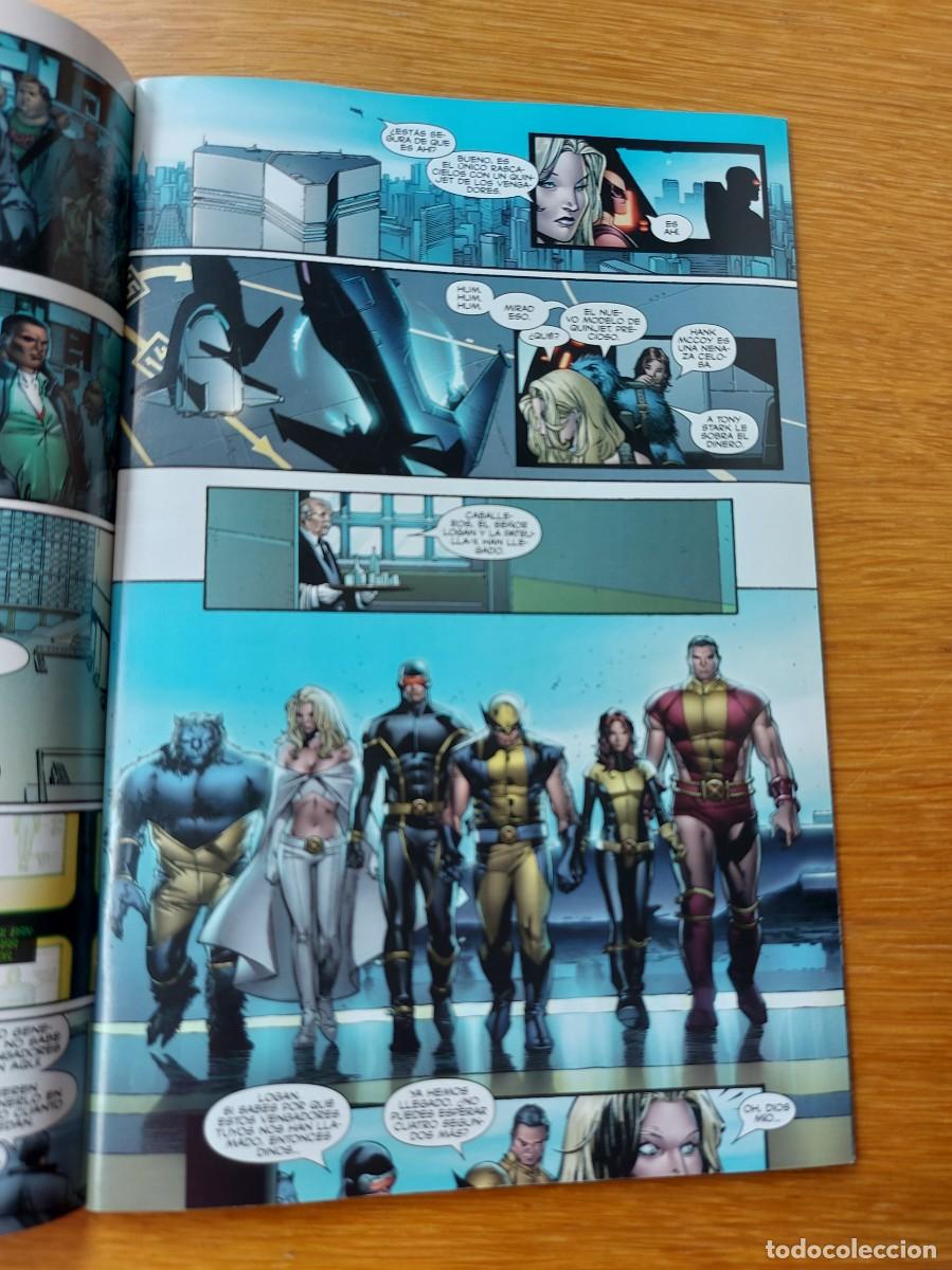 C&oacute;mics: DINAST&Iacute;A DE M N.&ordm; 1 (DE 4). EDICI&Oacute;N LIMITADA. GRAPA. PANINI. MARVEL. 2006. - Foto 4