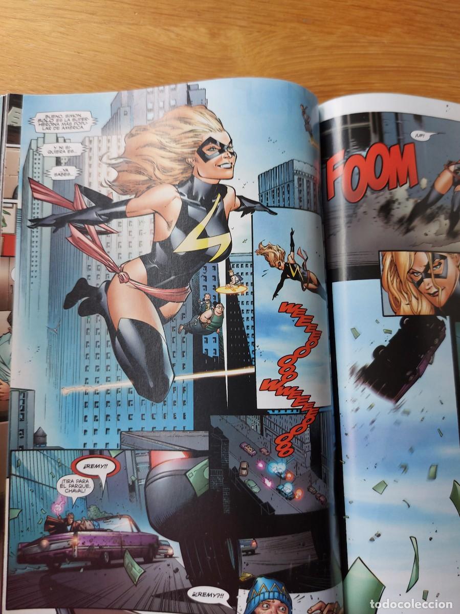 C&oacute;mics: DINAST&Iacute;A DE M N.&ordm; 1 (DE 4). EDICI&Oacute;N LIMITADA. GRAPA. PANINI. MARVEL. 2006. - Foto 6