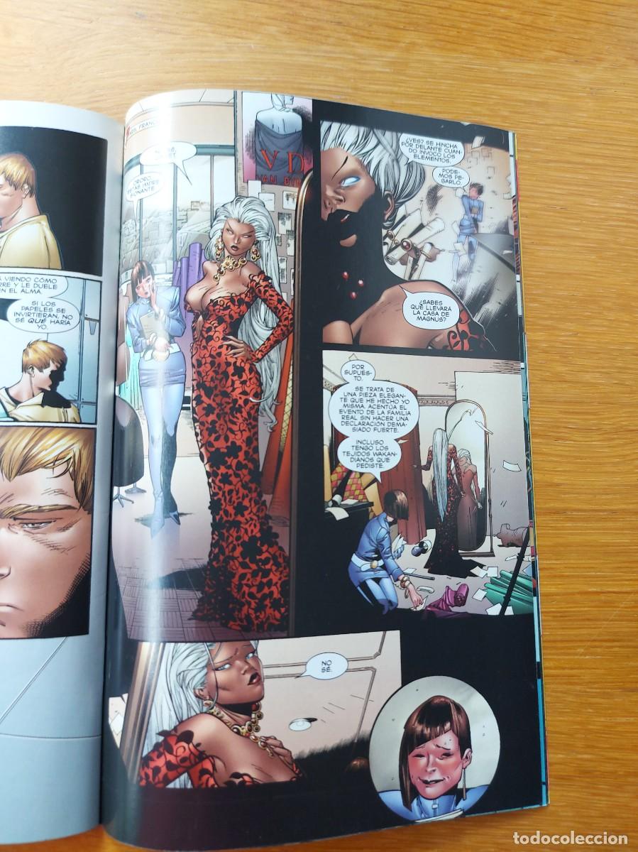 C&oacute;mics: DINAST&Iacute;A DE M N.&ordm; 1 (DE 4). EDICI&Oacute;N LIMITADA. GRAPA. PANINI. MARVEL. 2006. - Foto 7