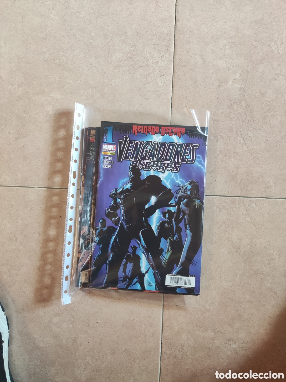 C&oacute;mics: vengadores oscuros 16 completa panini - Foto 1