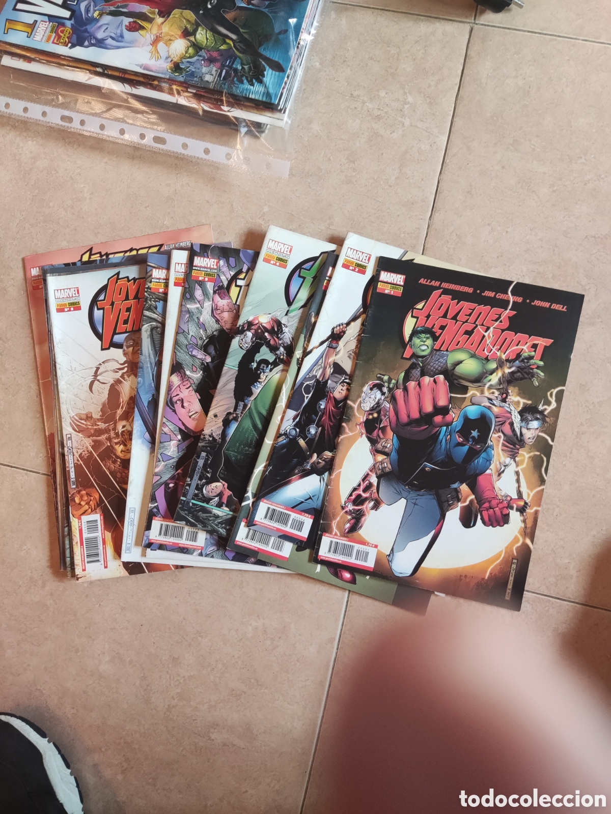 C&oacute;mics: j&oacute;venes vengadores completa 12 n&uacute;meros completa panini - Foto 1