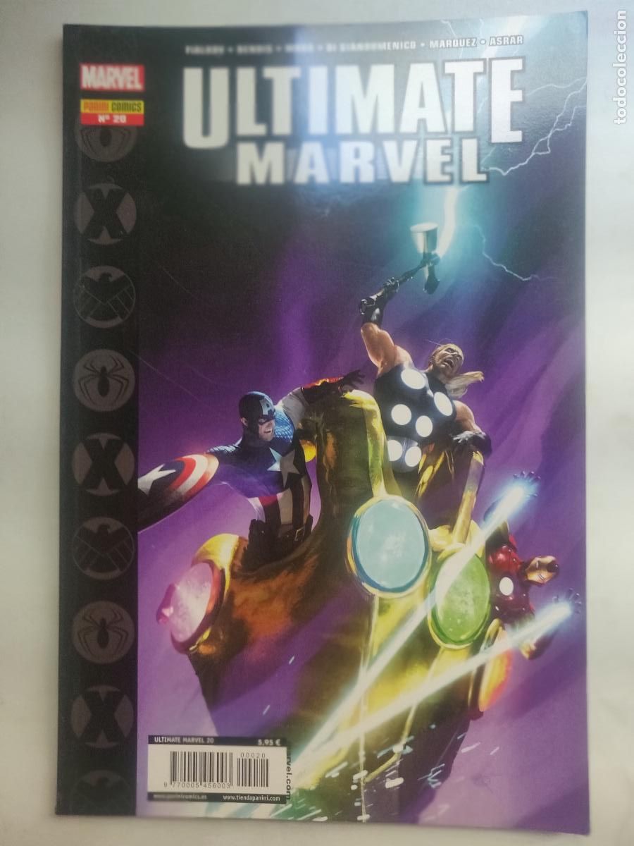 C&oacute;mics: ULTIMATE MARVEL 20 PANINI - Foto 1
