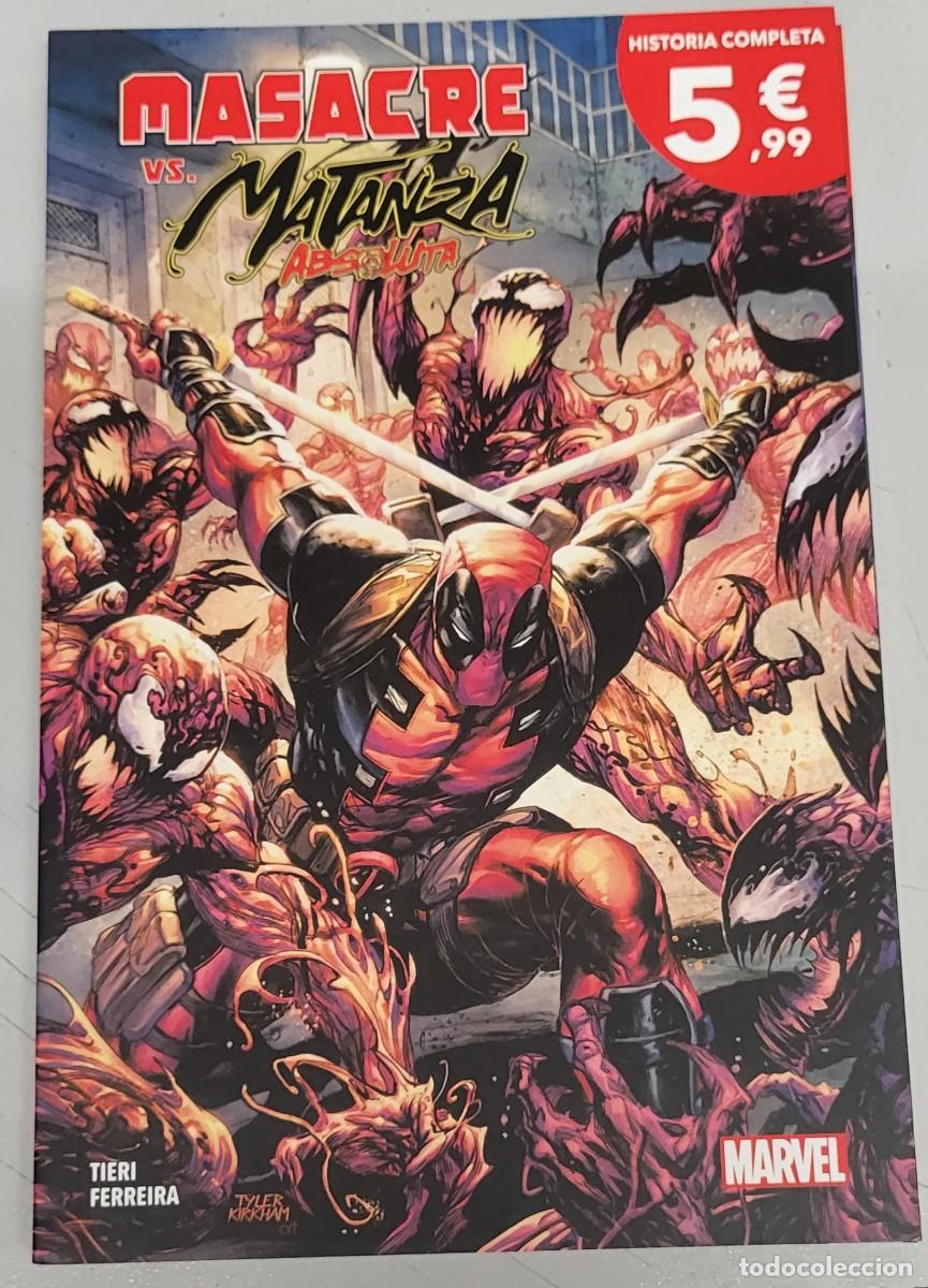 C&oacute;mics: MASACRE VS MATANZA ABSOLUTA / MARVEL - PANINI - Foto 1
