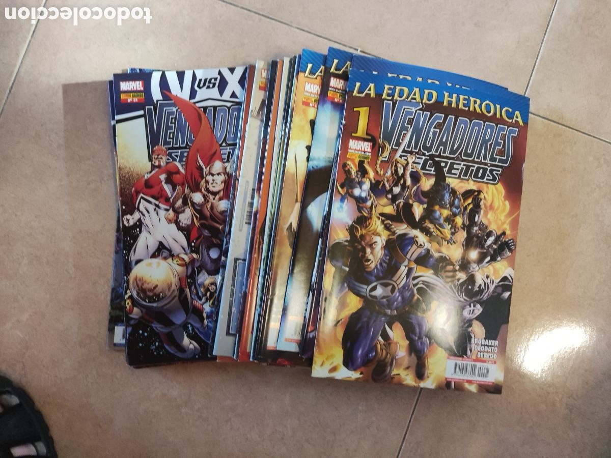 C&oacute;mics: vengadores secretos del 1 al 18 panini - Foto 1
