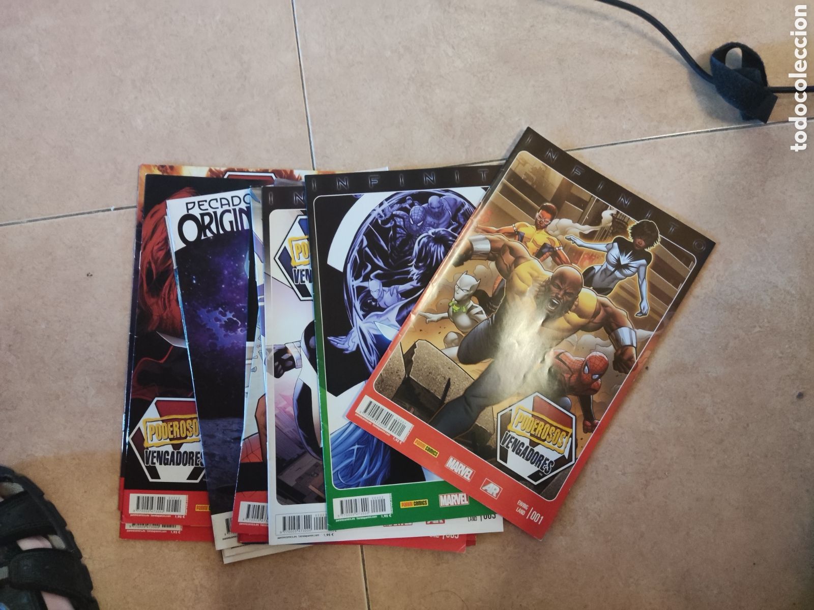 C&oacute;mics: poderosos vengadores vol.2 del 1 al 14 panini - Foto 1