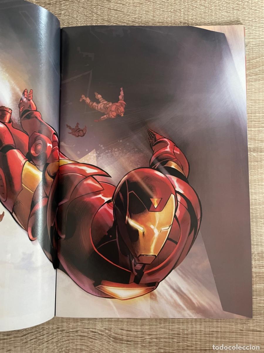 C&oacute;mics: C&oacute;mic &rdquo;Iron Man: Director de Shield n&ordm;1&rdquo; de Editorial Panini C&oacute;mics. - Foto 2