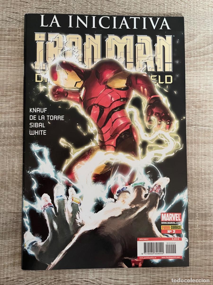 C&oacute;mics: C&oacute;mic &rdquo;Iron Man: Director de Shield n&ordm;2&rdquo; de Editorial Panini C&oacute;mics. - Foto 1