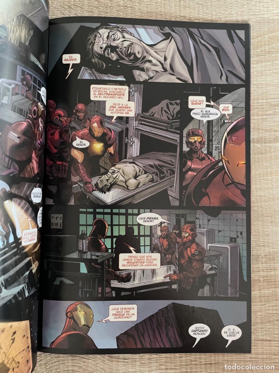 C&oacute;mics: C&oacute;mic &rdquo;Iron Man: Director de Shield n&ordm;2&rdquo; de Editorial Panini C&oacute;mics. - Foto 2