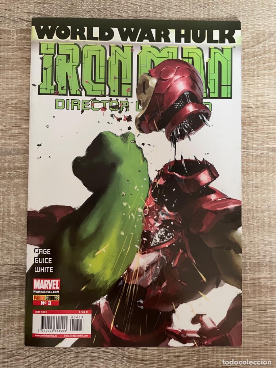 C&oacute;mics: C&oacute;mic &rdquo;Iron Man: Director de Shield n&ordm;3&rdquo; de Editorial Panini C&oacute;mics. - Foto 1