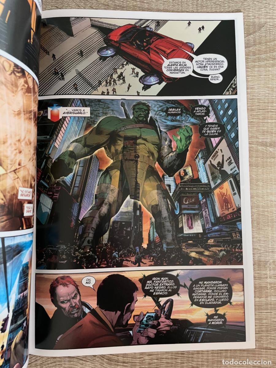 C&oacute;mics: C&oacute;mic &rdquo;Iron Man: Director de Shield n&ordm;3&rdquo; de Editorial Panini C&oacute;mics. - Foto 2
