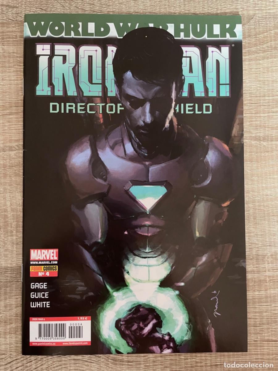 C&oacute;mics: C&oacute;mic &rdquo;Iron Man: Director de Shield n&ordm;4&rdquo; de Editorial Panini C&oacute;mics. - Foto 1