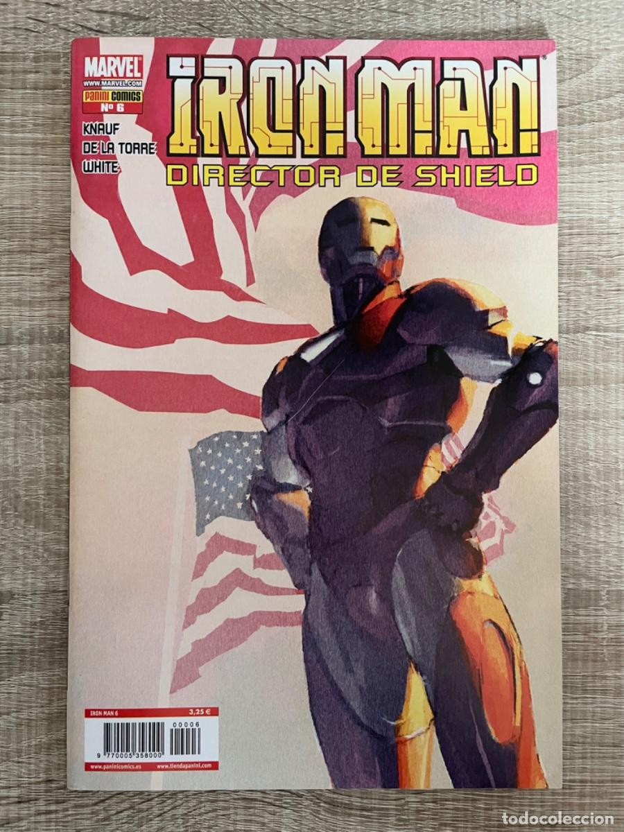 C&oacute;mics: C&oacute;mic &rdquo;Iron Man: Director de Shield n&ordm;6&rdquo; de Editorial Panini C&oacute;mics. - Foto 1