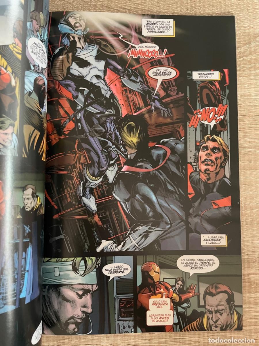 C&oacute;mics: C&oacute;mic &rdquo;Iron Man: Director de Shield n&ordm;6&rdquo; de Editorial Panini C&oacute;mics. - Foto 2