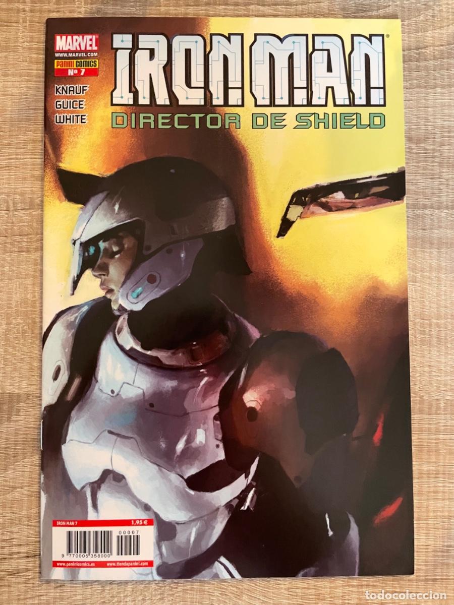 C&oacute;mics: C&oacute;mic &rdquo;Iron Man: Director de Shield n&ordm;7&rdquo; de Editorial Panini C&oacute;mics. - Foto 1