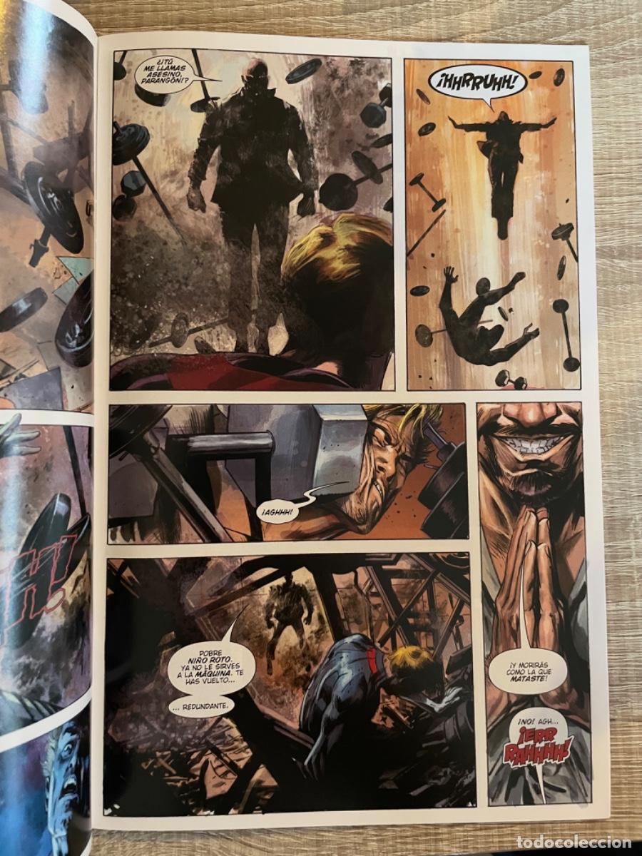 C&oacute;mics: C&oacute;mic &rdquo;Iron Man: Director de Shield n&ordm;7&rdquo; de Editorial Panini C&oacute;mics. - Foto 2