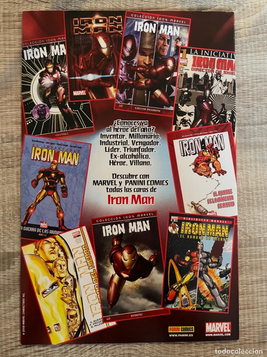 C&oacute;mics: C&oacute;mic &rdquo;Iron Man: Director de Shield n&ordm;7&rdquo; de Editorial Panini C&oacute;mics. - Foto 3