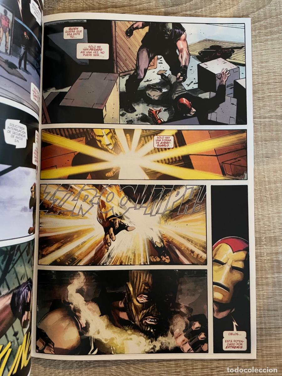 C&oacute;mics: C&oacute;mic &rdquo;Iron Man: Director de Shield n&ordm;8&rdquo; de Editorial Panini C&oacute;mics. - Foto 2