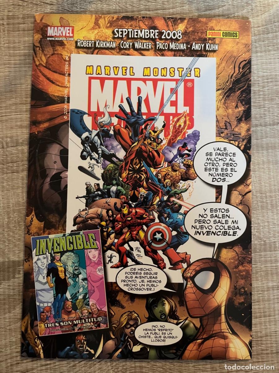 C&oacute;mics: C&oacute;mic &rdquo;Iron Man: Director de Shield n&ordm;8&rdquo; de Editorial Panini C&oacute;mics. - Foto 3