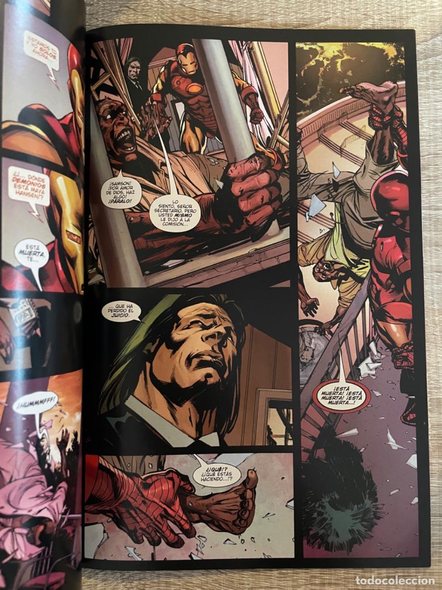 C&oacute;mics: C&oacute;mic &rdquo;Iron Man: Director de Shield n&ordm;9&rdquo; de Editorial Panini C&oacute;mics. - Foto 2