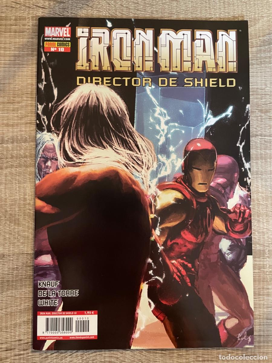 C&oacute;mics: C&oacute;mic &rdquo;Iron Man: Director de Shield n&ordm;10&rdquo; de Editorial Panini C&oacute;mics. - Foto 1