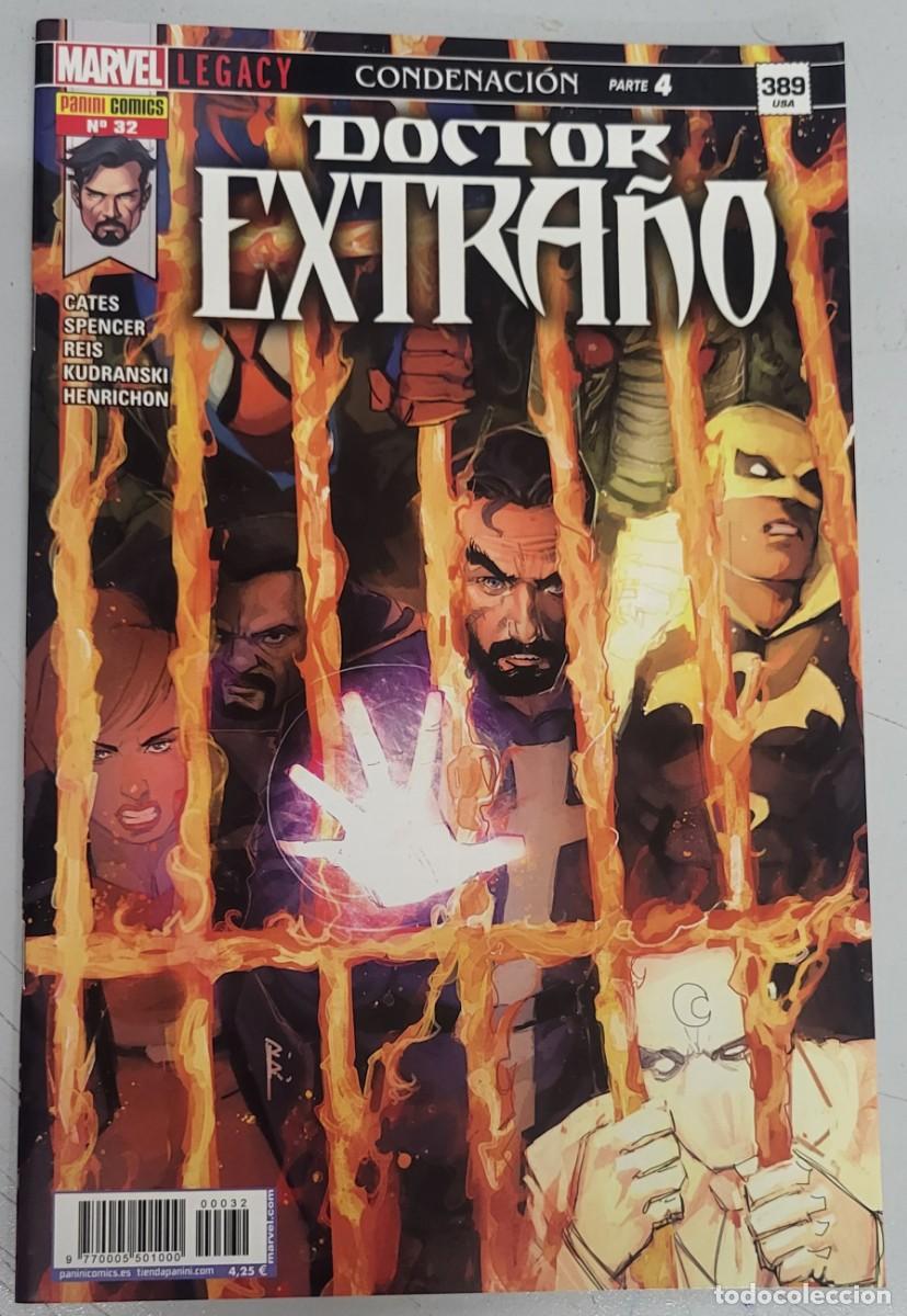 C&oacute;mics: DOCTOR EXTRA&Ntilde;O N&ordm; 32 - DONNY CATES / MARVEL PANINI - Foto 1