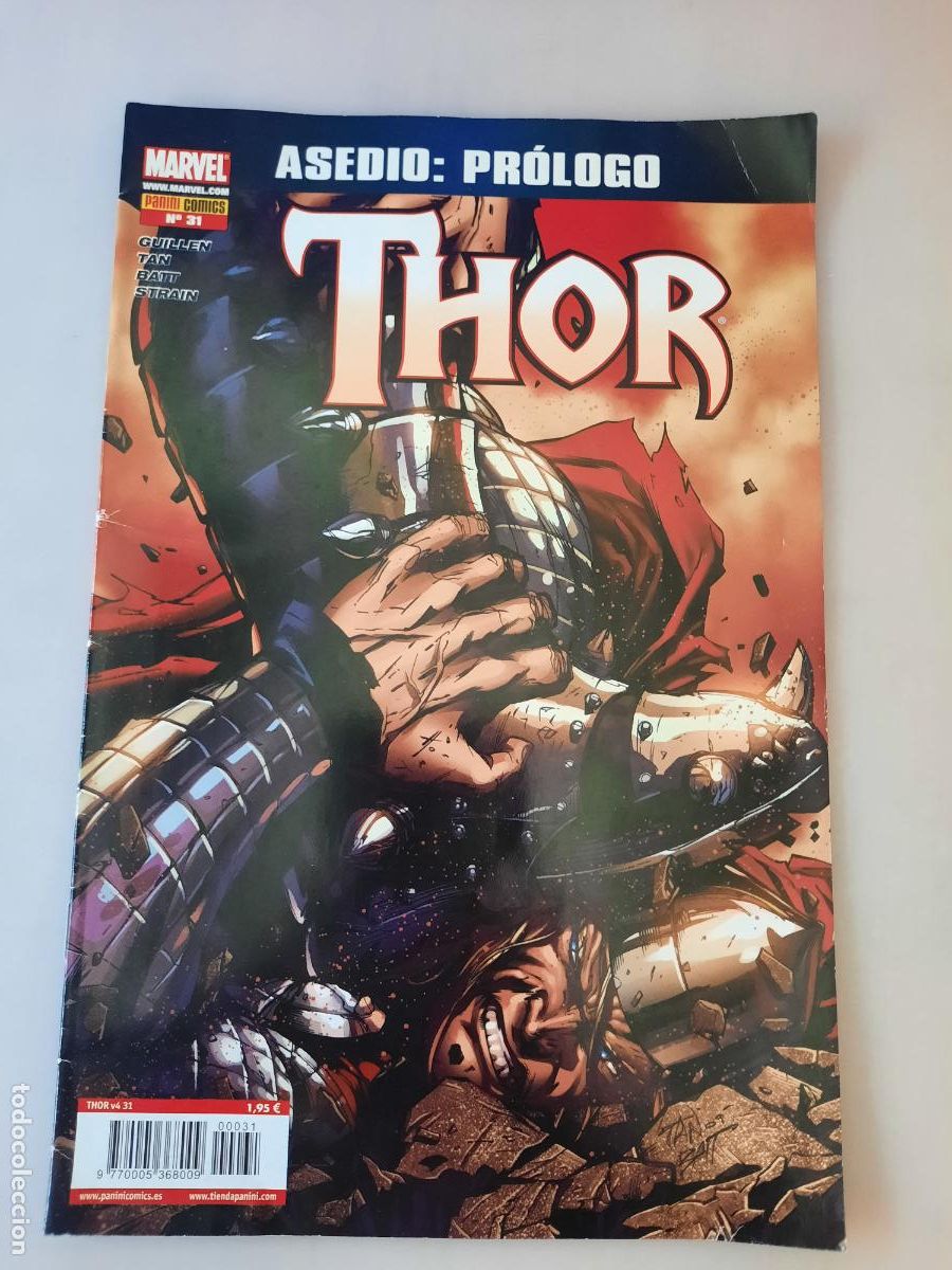 C&oacute;mics: THOR N&ordm; 31 - V4 - ED. PANINI - Foto 1
