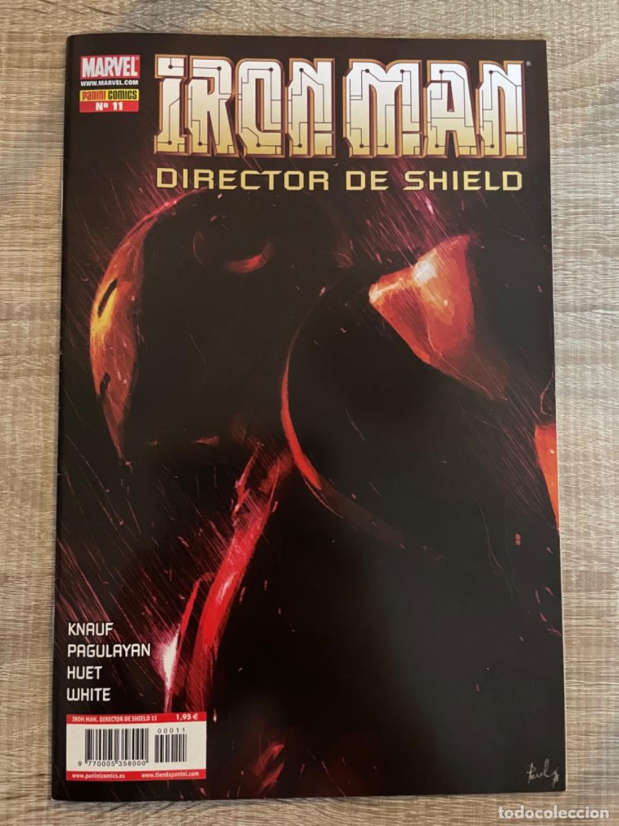 C&oacute;mics: C&oacute;mic &rdquo;Iron Man: Director de Shield n&ordm;11&rdquo; de Editorial Panini C&oacute;mics. - Foto 1