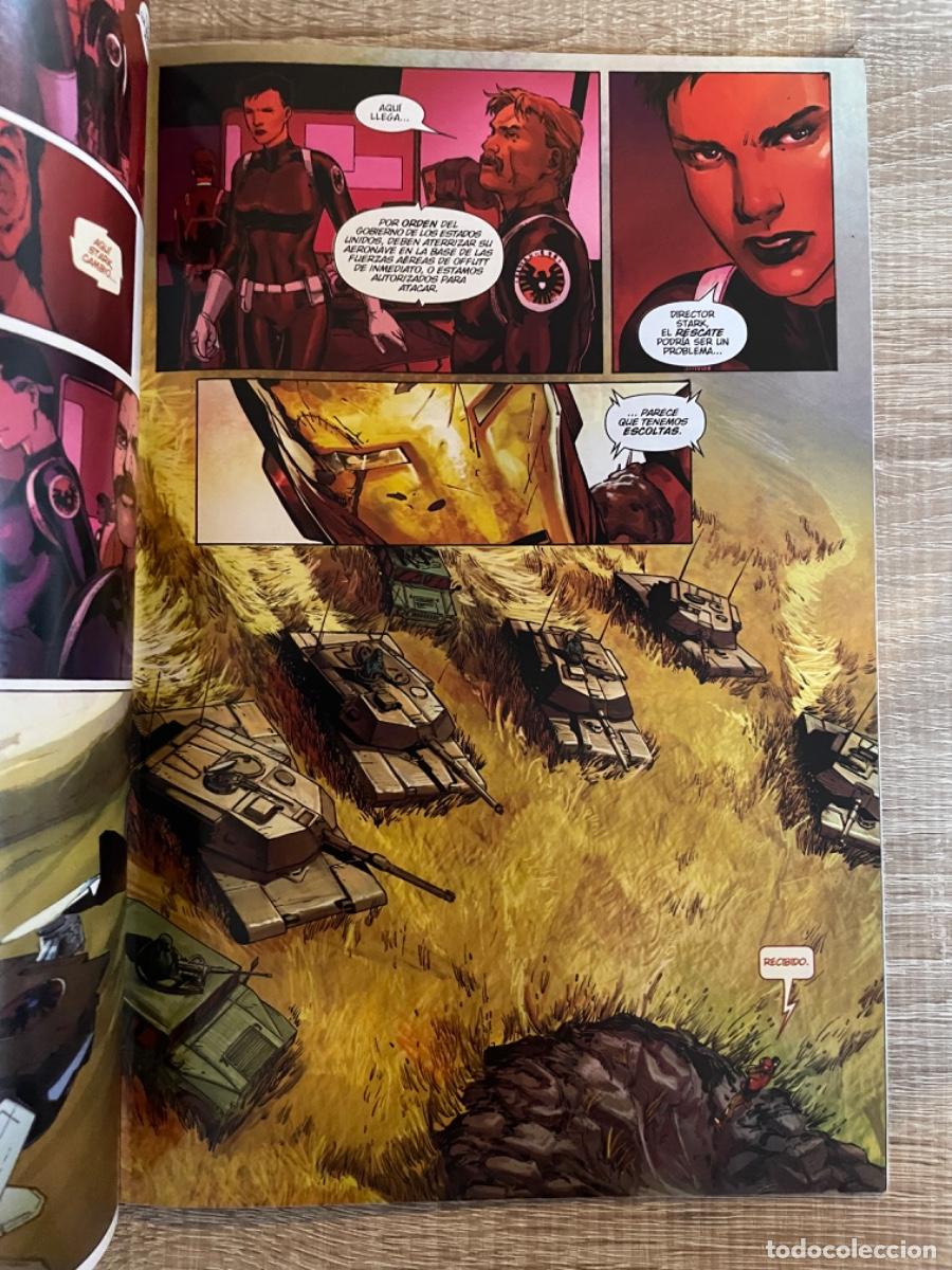 C&oacute;mics: C&oacute;mic &rdquo;Iron Man: Director de Shield n&ordm;11&rdquo; de Editorial Panini C&oacute;mics. - Foto 2