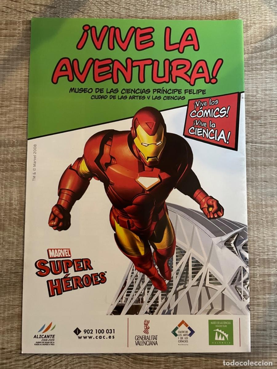C&oacute;mics: C&oacute;mic &rdquo;Iron Man: Director de Shield n&ordm;11&rdquo; de Editorial Panini C&oacute;mics. - Foto 3