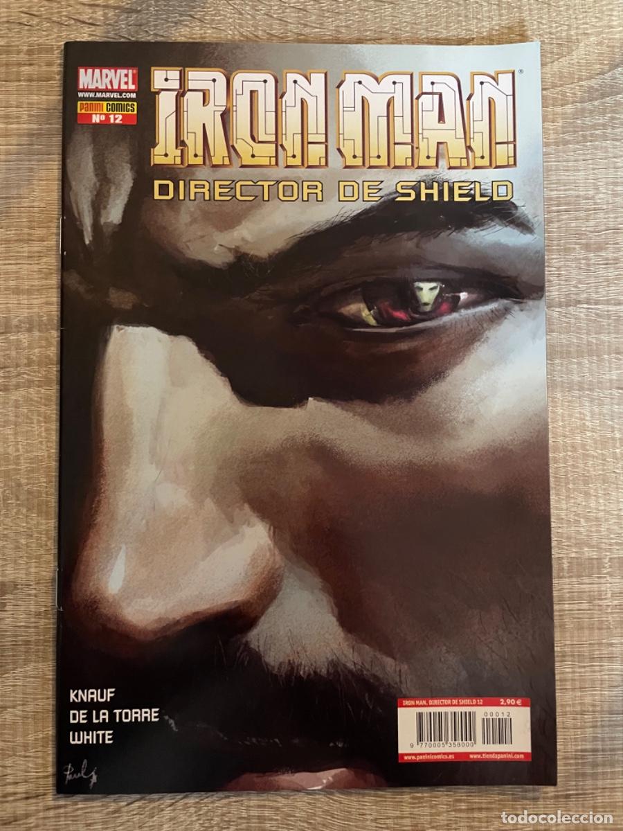 C&oacute;mics: C&oacute;mic &rdquo;Iron Man: Director de Shield n&ordm;12&rdquo; de Editorial Panini C&oacute;mics. - Foto 1